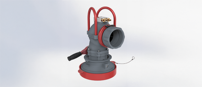 CLA-VAL Hydrant Coupler, designed for secure and efficient fuel transfer connections
